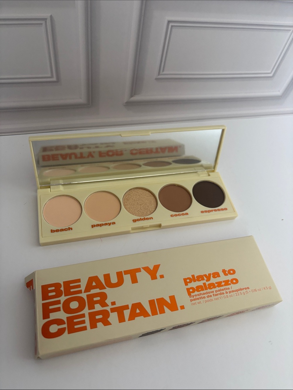 New Beauty For Certain Playa to Palazz(o) Eyeshadow Palette